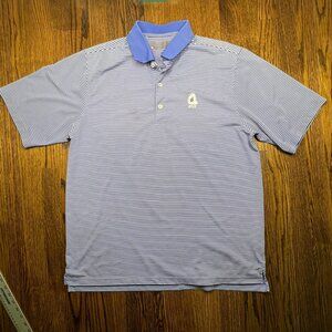 Donald Ross Large Polo Shirt Hope Valley Logo